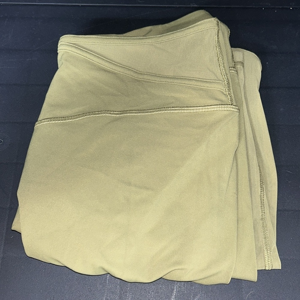 Lululemon Nulu and Crisscross Mesh Stirrup Tight
- Bronze Green - Picture 8 of 8
